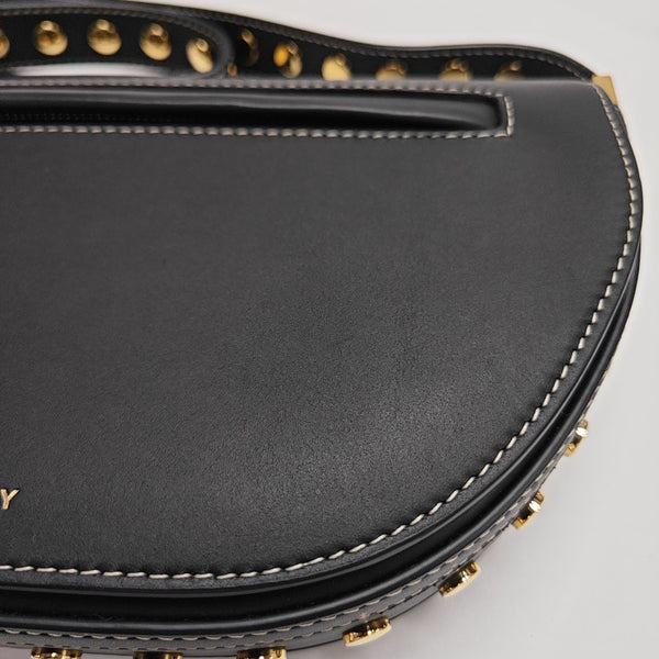 Olympia Small Calfskin Black