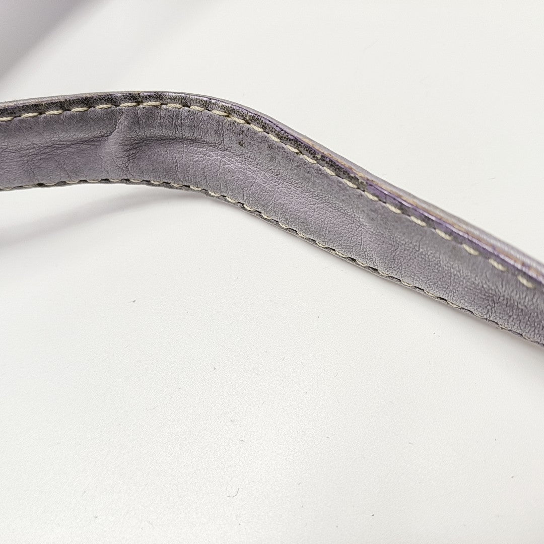 METALLIC Calfskin Purple