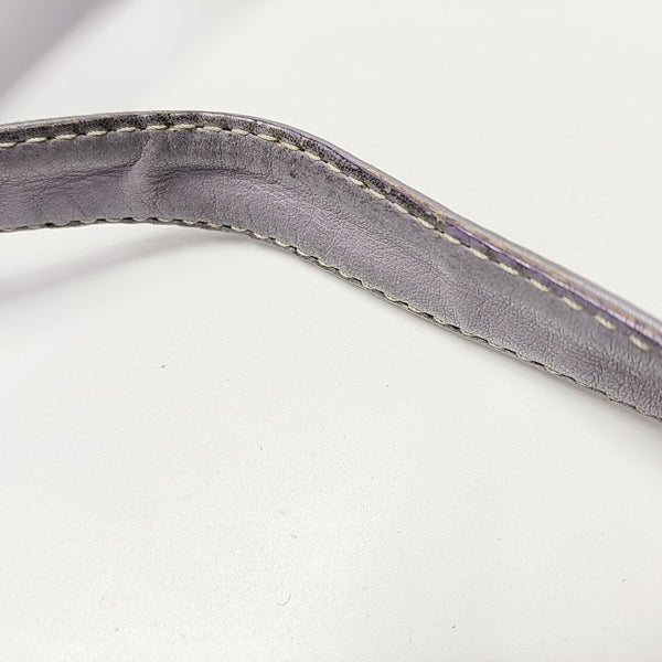 METALLIC Calfskin Purple
