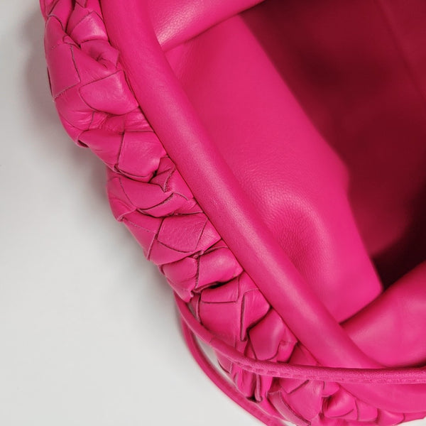 The Pouch Mini Calfskin Pink