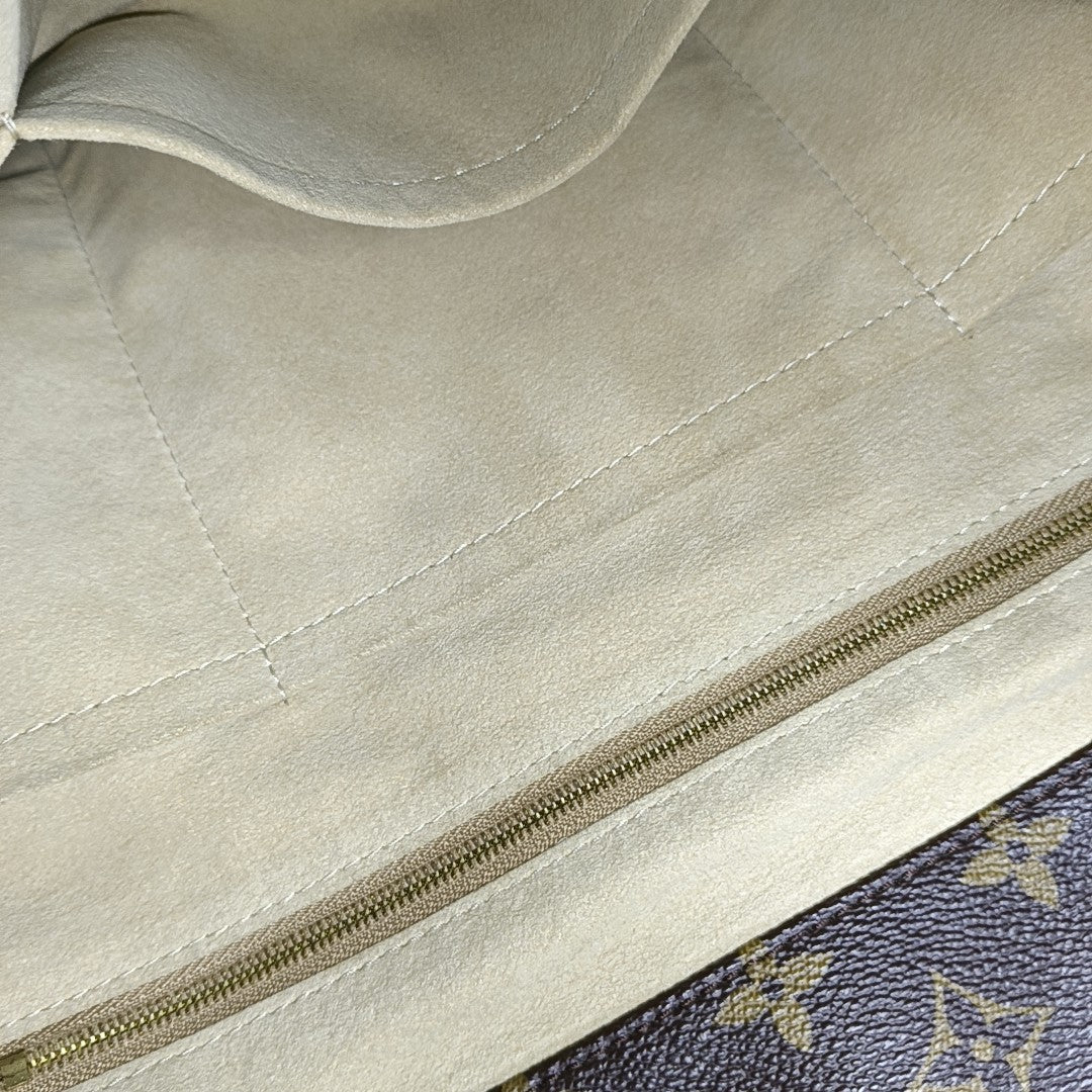ARTSY MM Monogram Coated Canvas Brown