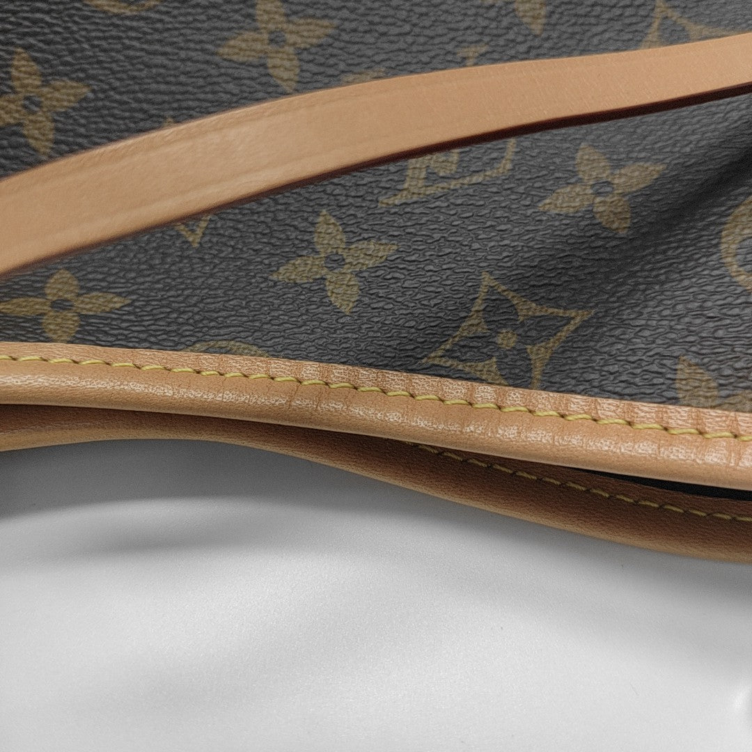 CARRYALL PM Monogram Coated Canvas Brown