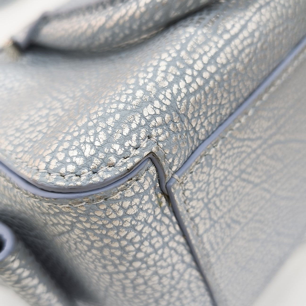 COOL BOX Mini Calfskin Blue