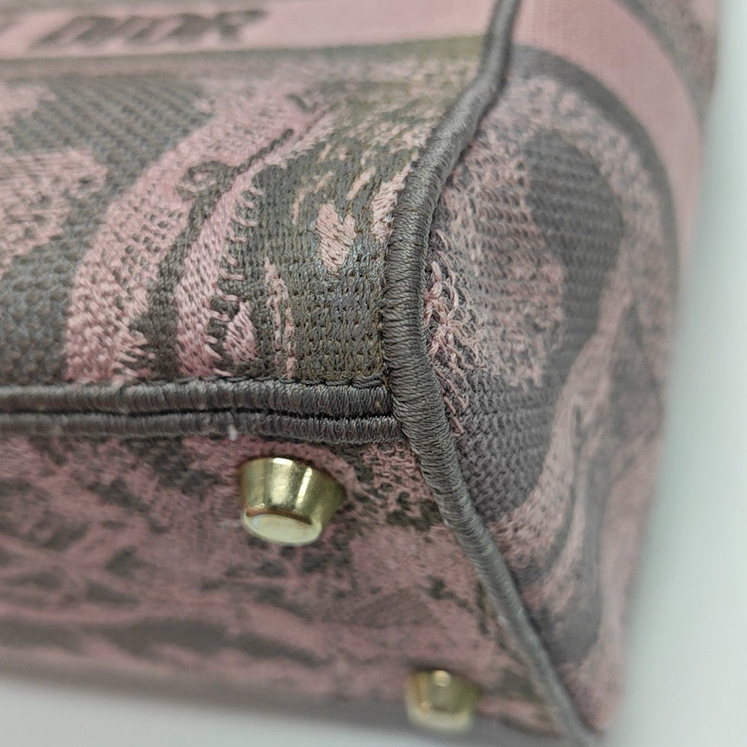 Lady D-Lite Medium Fabric Pink
