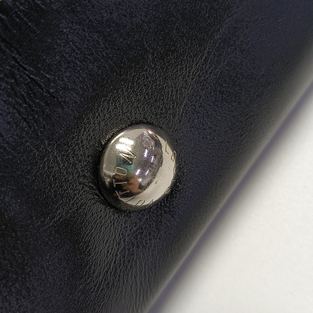 Lambskin Shoulder Bag MM Black