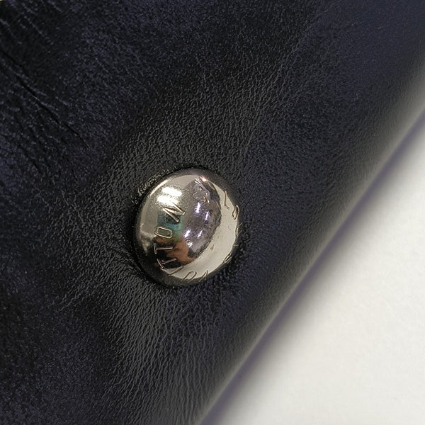 Lambskin Shoulder Bag MM Black
