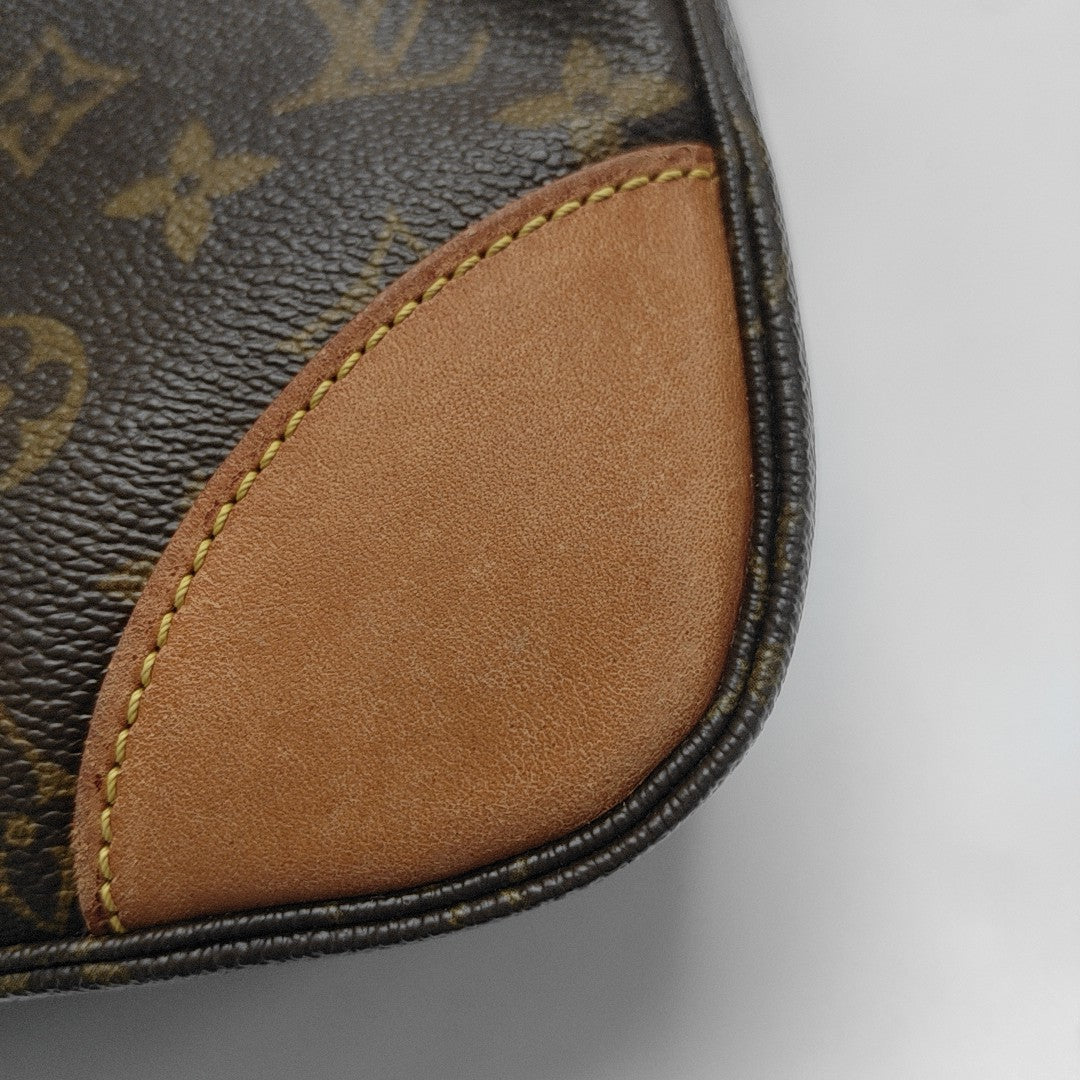 BOULOGNE Monogram Coated Canvas Brown