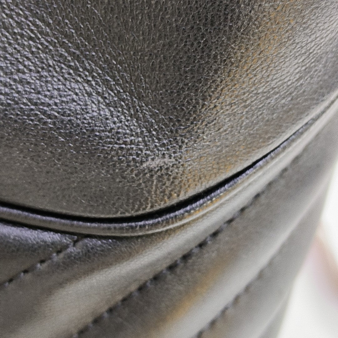 Quilted Calfskin Black