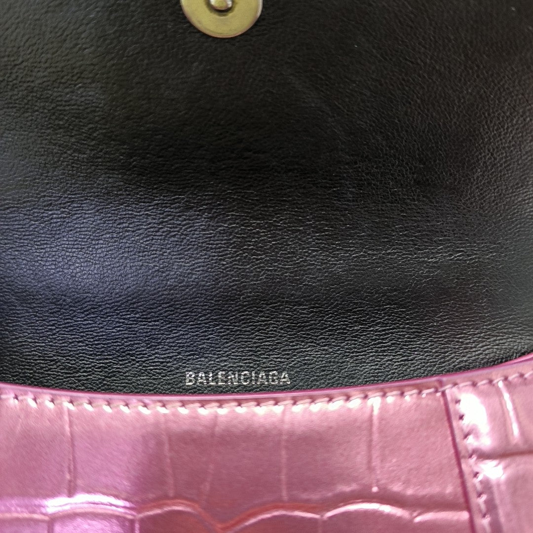 Hourglass XS Calfskin Pink