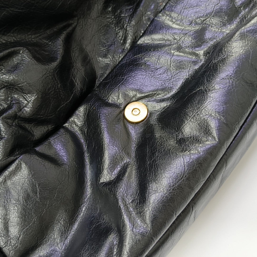 BB Calfskin Black