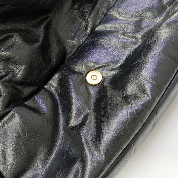 BB Calfskin Black