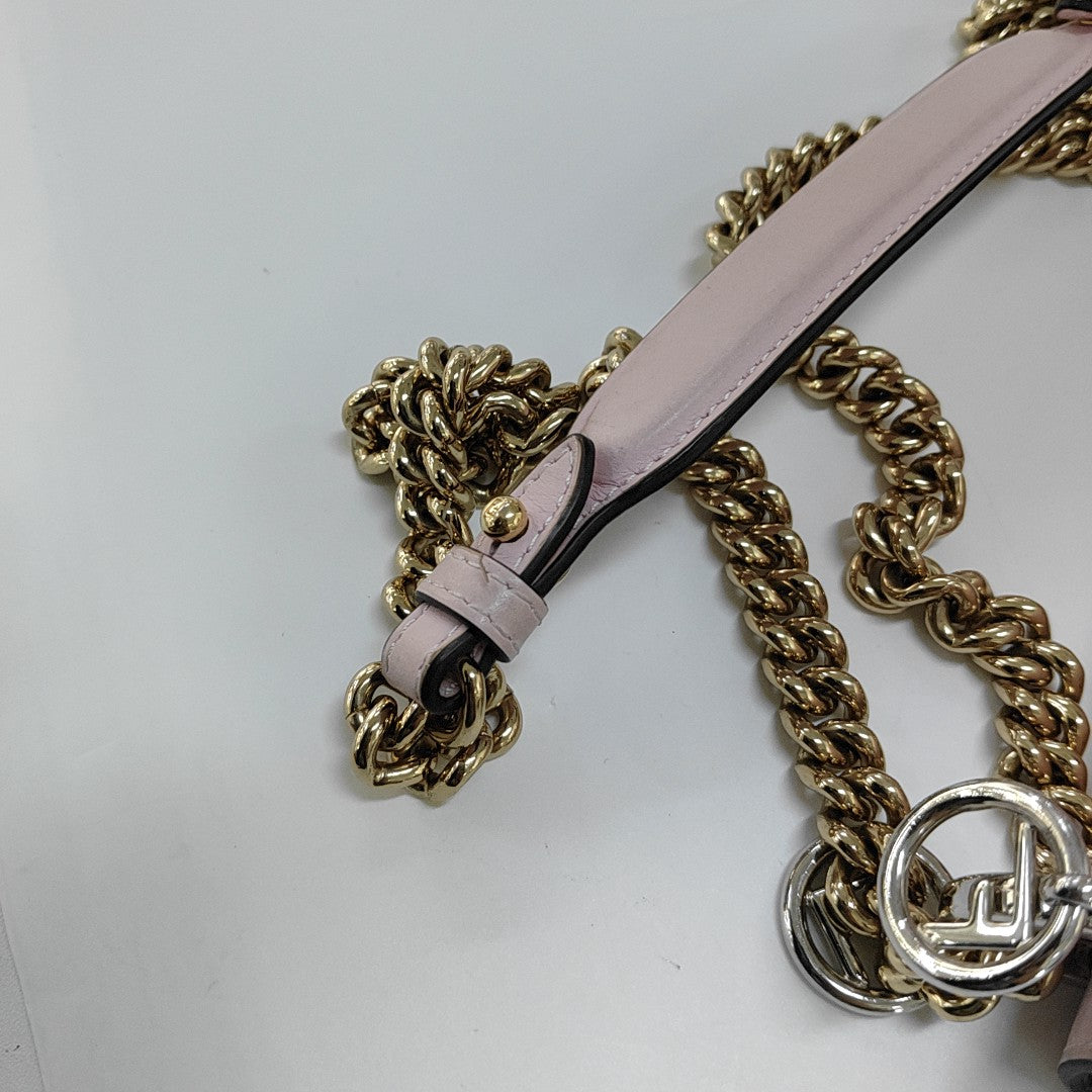 Kan I F Mini Calfskin Pink