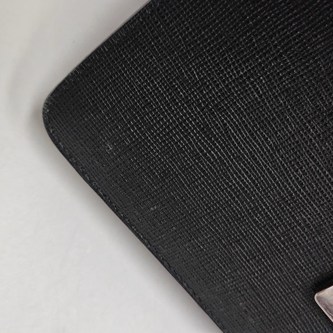 Karlito Calfskin Black