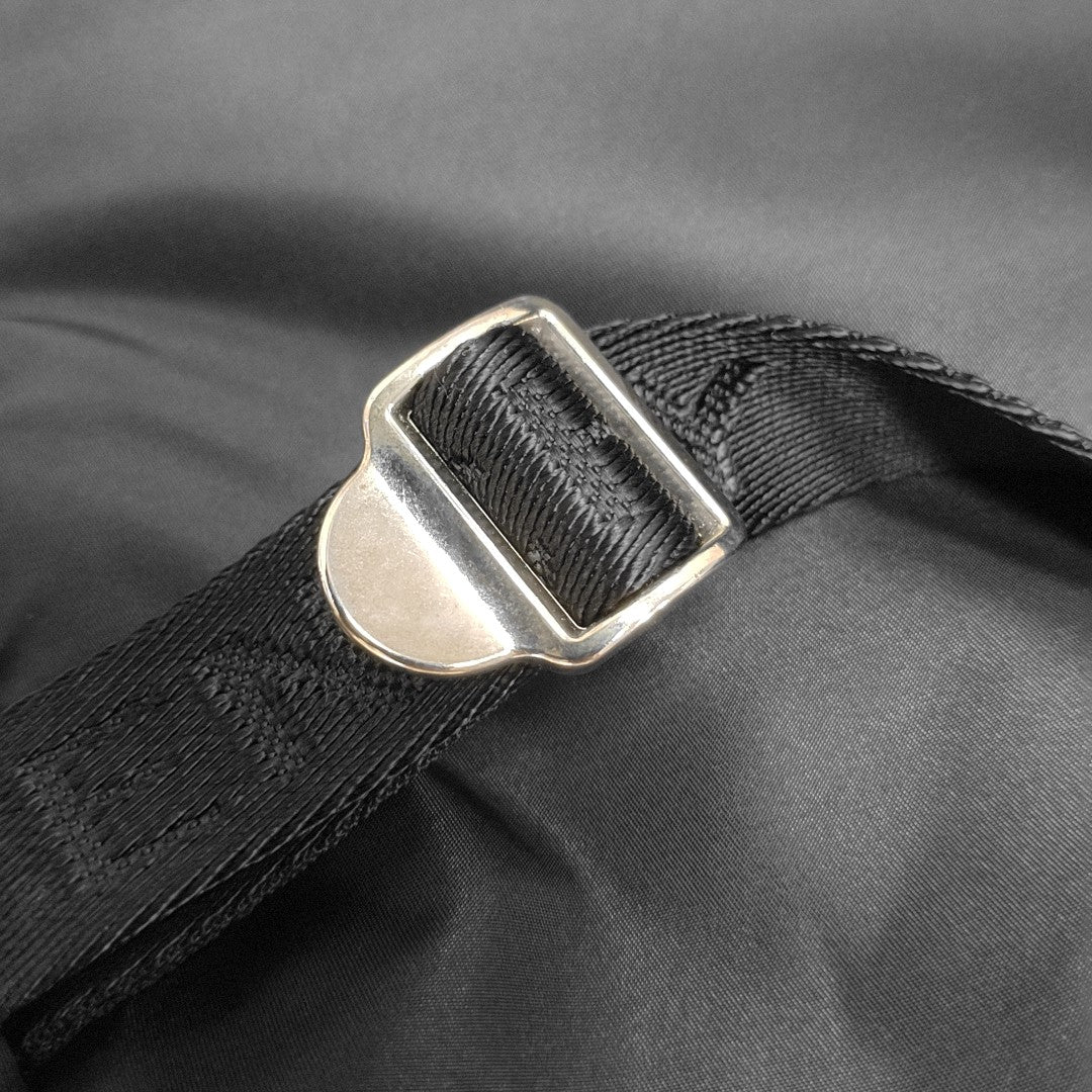 Nylon Backpack Black
