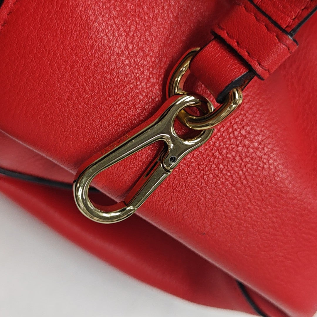 Animals Calfskin Red