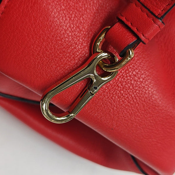 Animals Calfskin Red