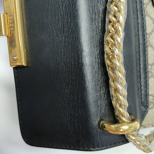 Padlock Small Monogram Coated Canvas Multicolor