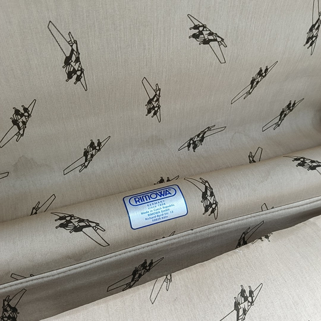 Special Material Luggage Silver