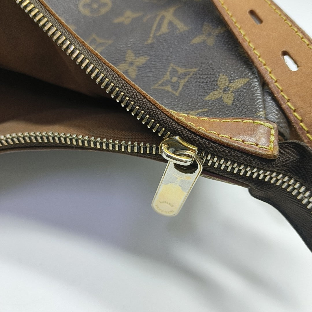 TULUM GM Monogram Coated Canvas Brown