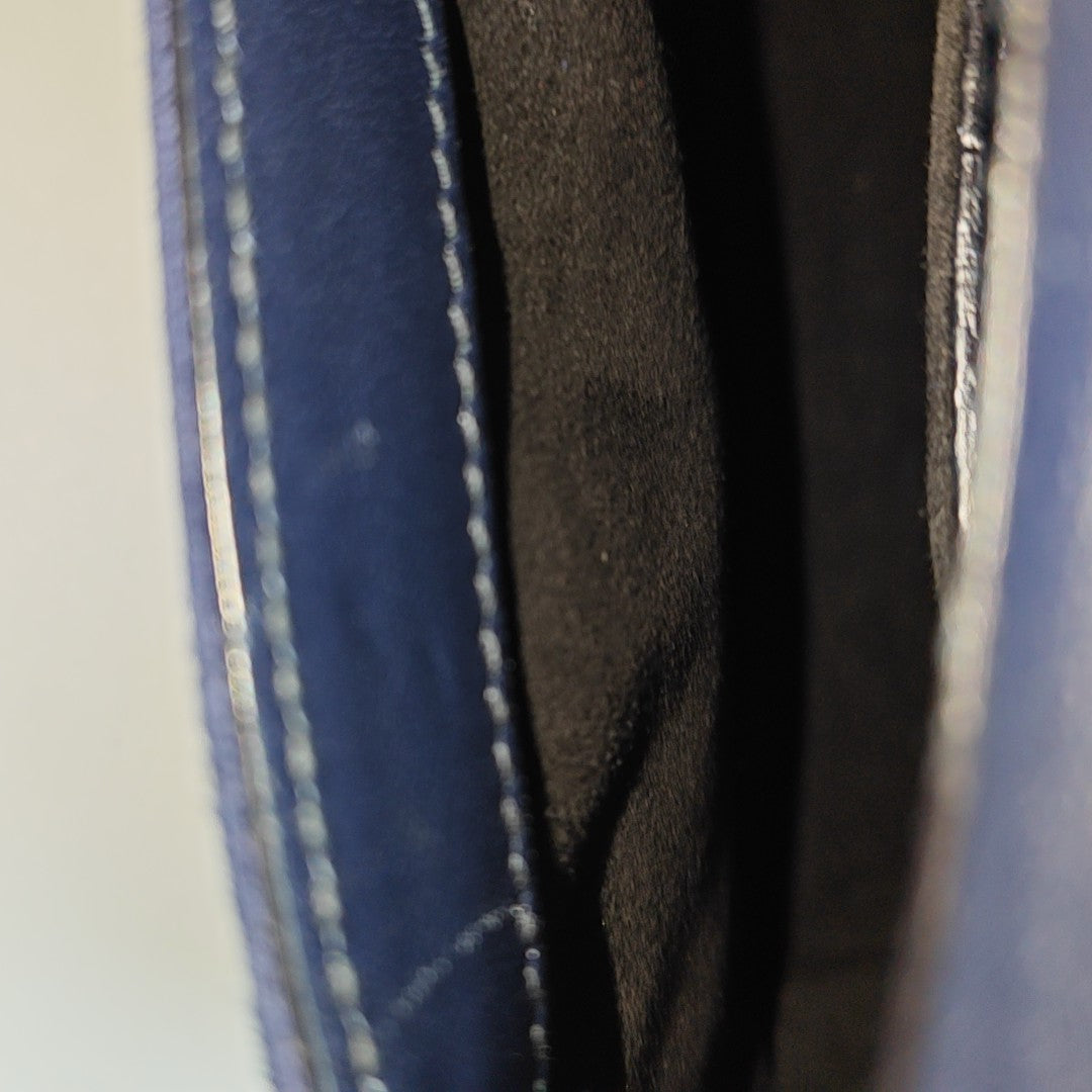 Suede Blue