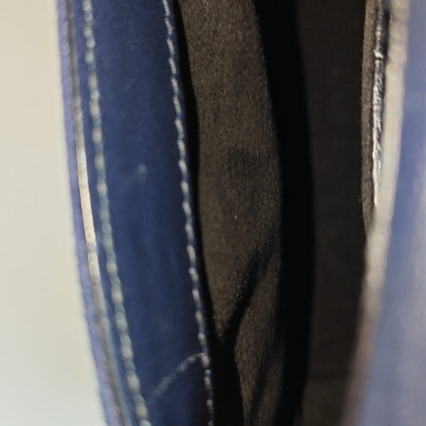 Suede Blue