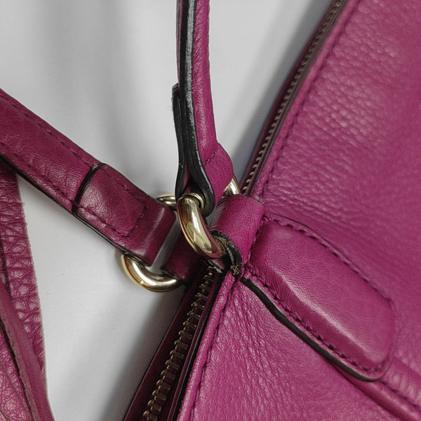 Soho Small Calfskin Red
