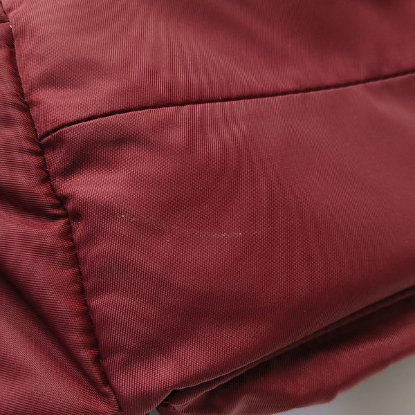 The Rucksack Medium Nylon Red