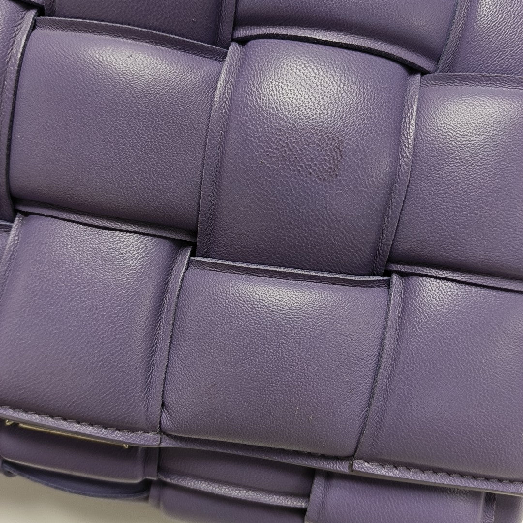 Cassette Medium Lambskin Purple