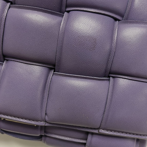 Cassette Medium Lambskin Purple