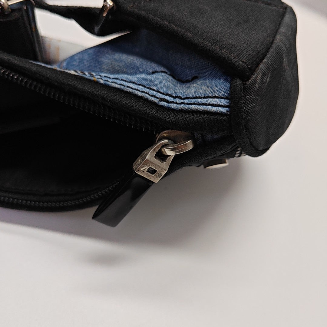 Nylon Belt Bag Black