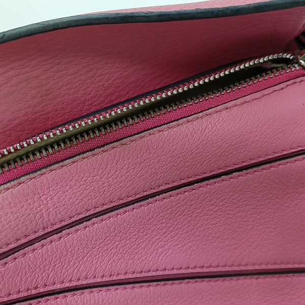 Puzzle Mini Calfskin Pink