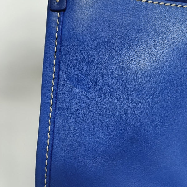 City Calfskin Blue