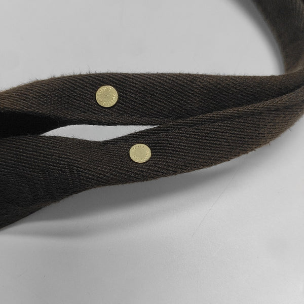 VINTAGE BEAUBOURG Monogram Coated Canvas Brown