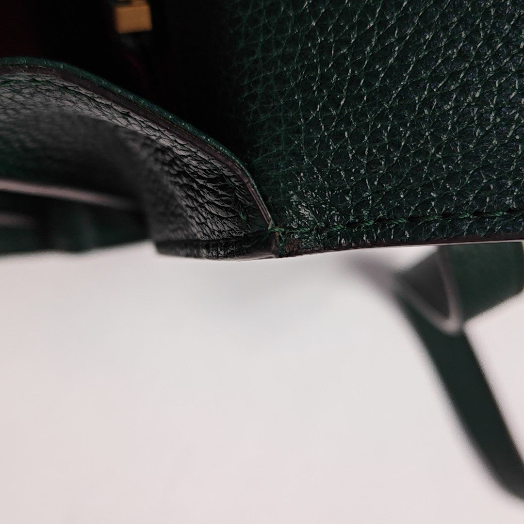 Zumi Small Calfskin Green