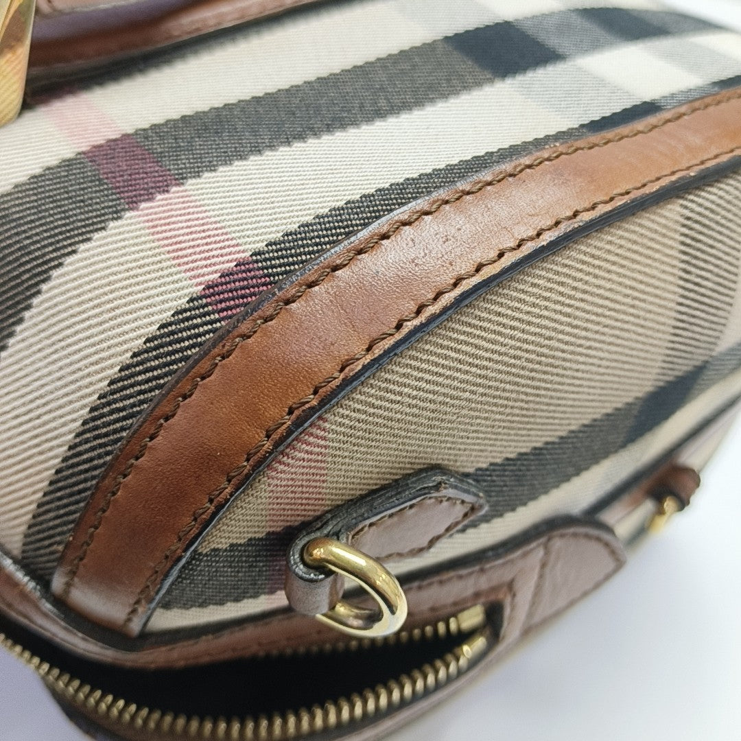 Alchester Canvas Brown