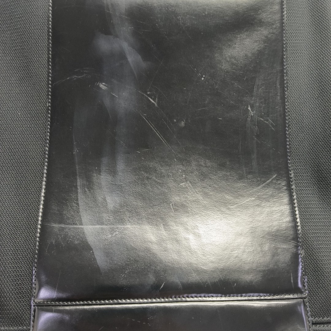 Satchel Calfskin Black