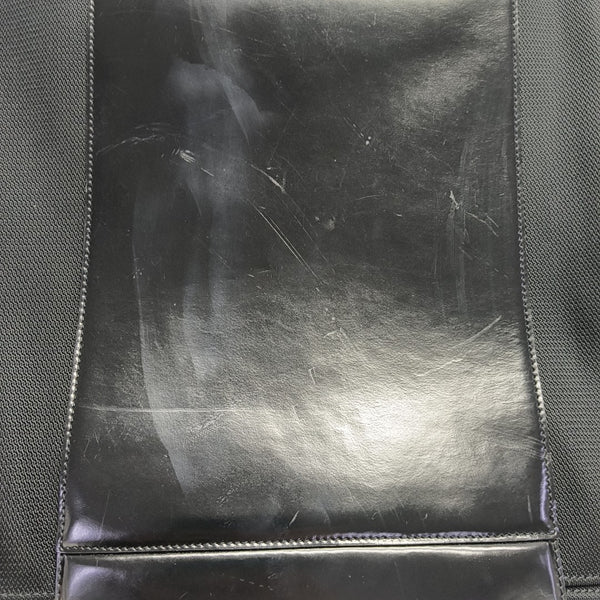 Satchel Calfskin Black