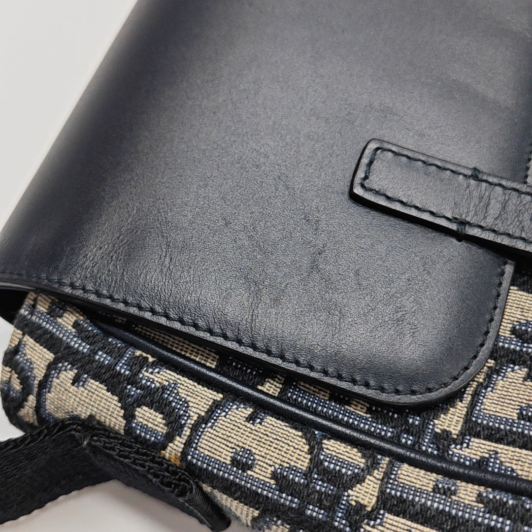 Canvas Shoulder Bag Blue