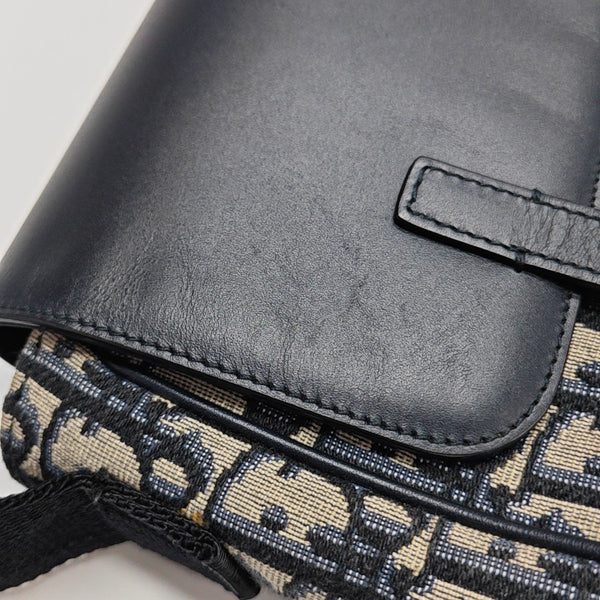 Canvas Shoulder Bag Blue