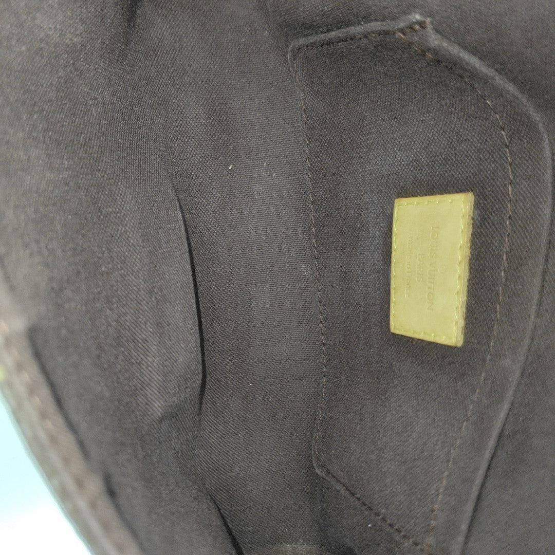 FAVORITE PM Monogram Coated Canvas Brown