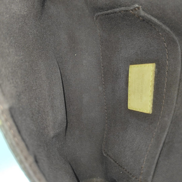 FAVORITE PM Monogram Coated Canvas Brown