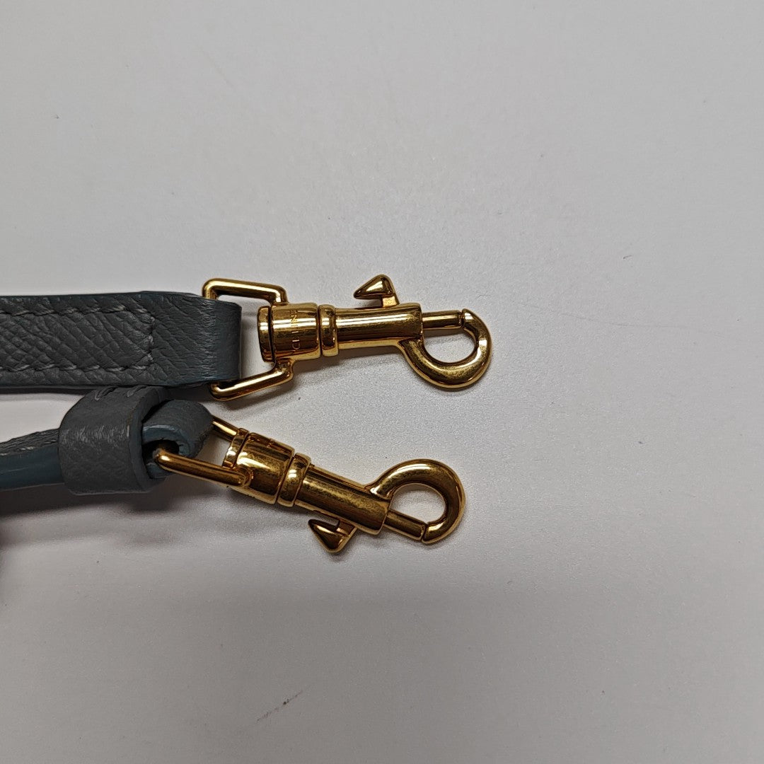 BELT Nano Calfskin Green