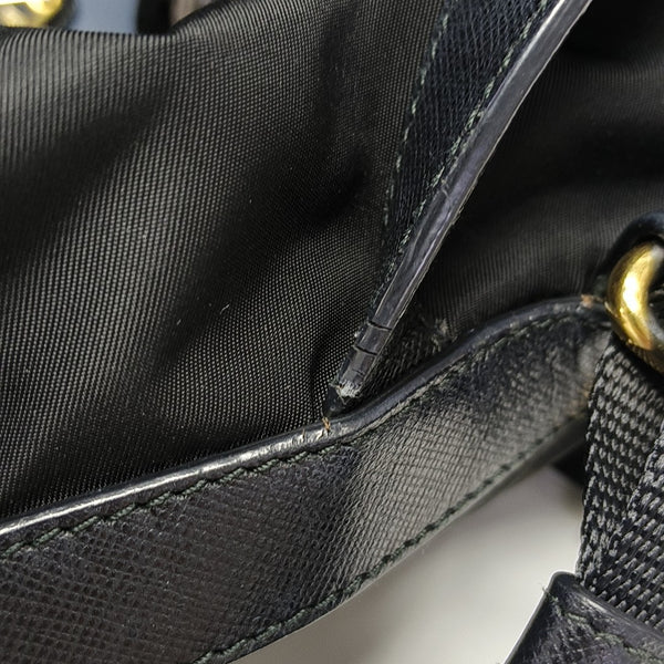 Vela Nylon Black