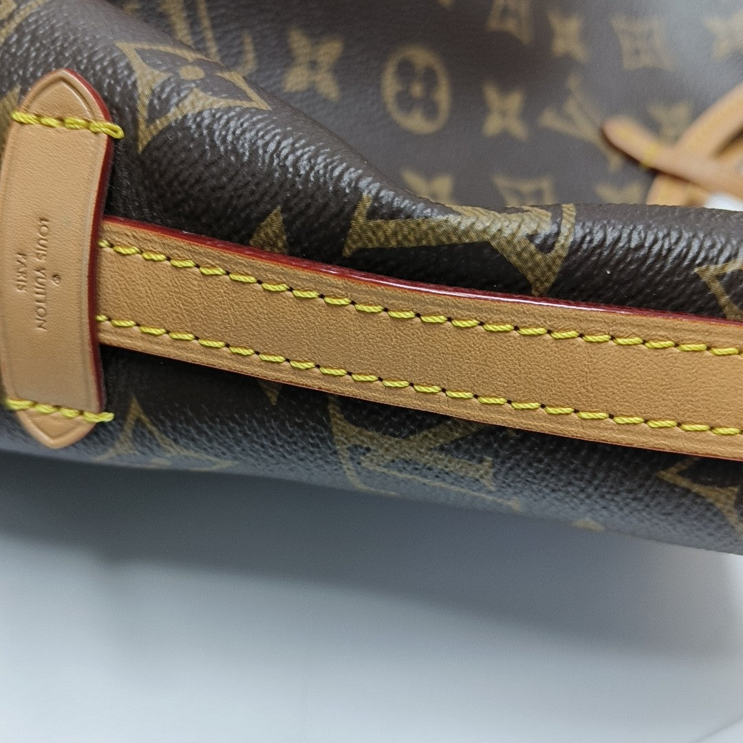 CARRYALL PM Monogram Coated Canvas Brown