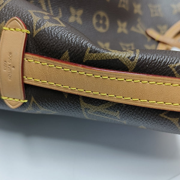 CARRYALL PM Monogram Coated Canvas Brown