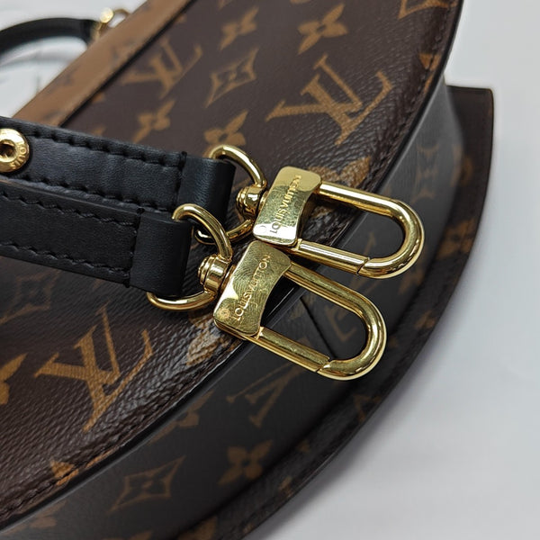 EDEN Monogram Coated Canvas Brown