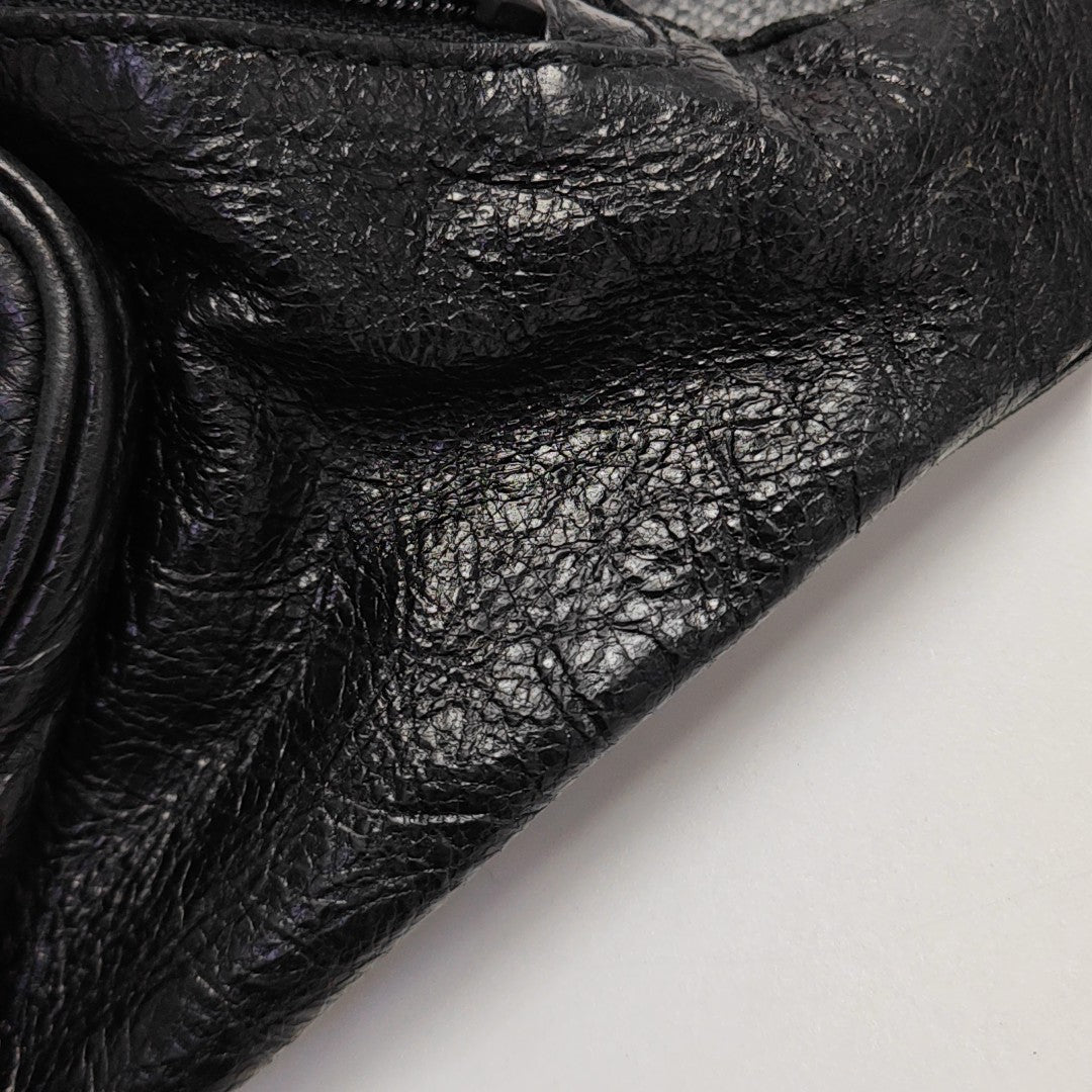 Explorer Quilted Calfskin Black