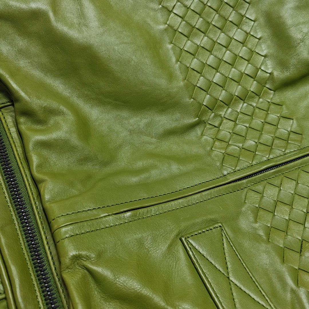 Calfskin Shoulder Bag Green