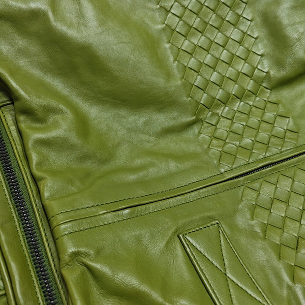 Calfskin Shoulder Bag Green