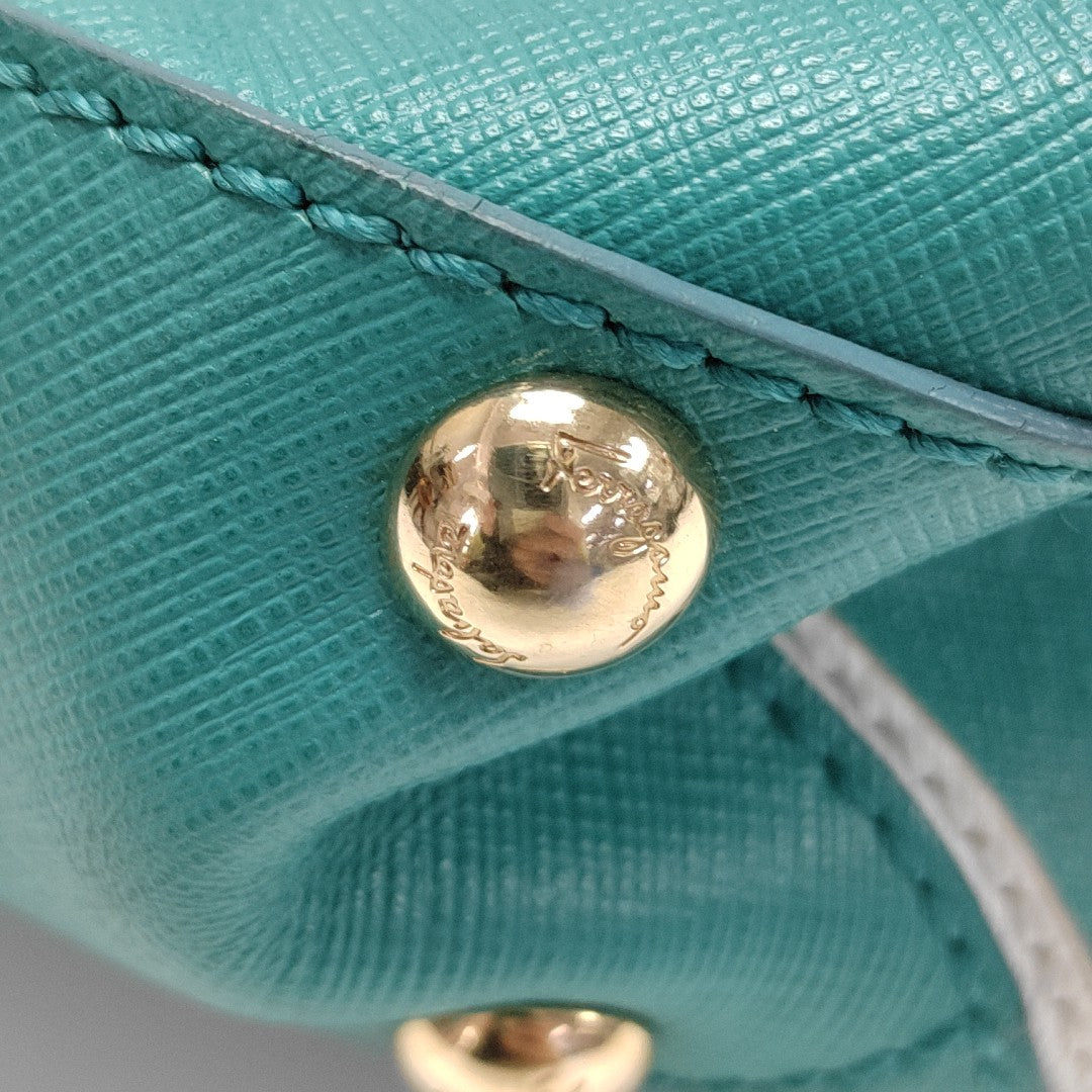 Batik Calfskin Green